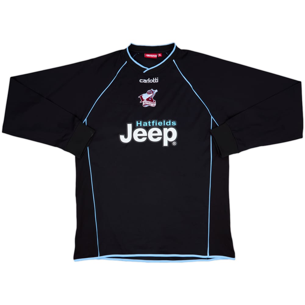 2005-07 Scunthorpe Away L/S Shirt - 9/10 - (XL)