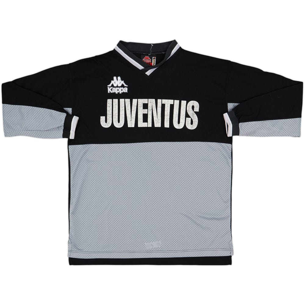 1995-96 Juventus Kappa Training L/S Shirt - 5/10 - (M)