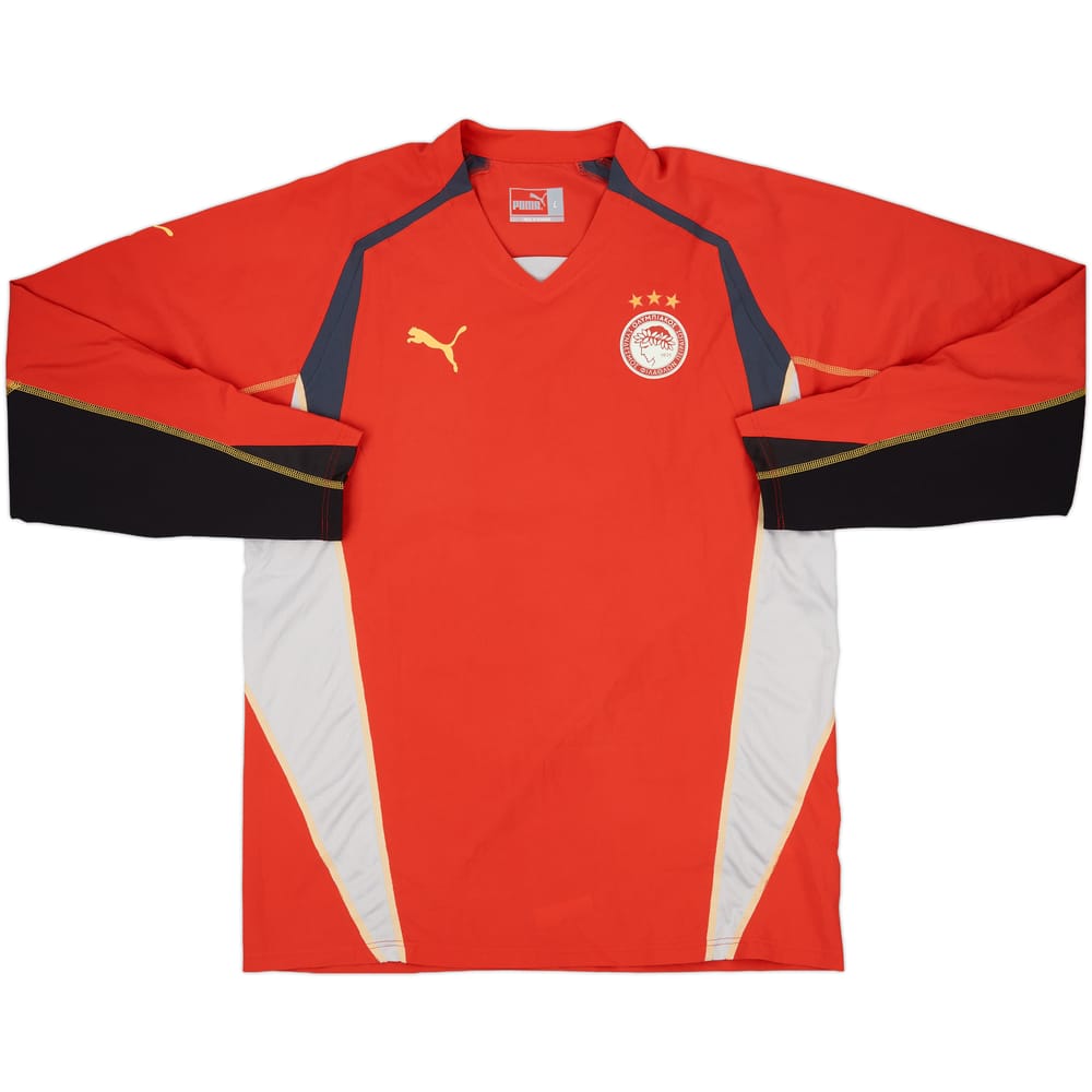 2006-07 Olympiakos GK Shirt - 8/10 - (L)