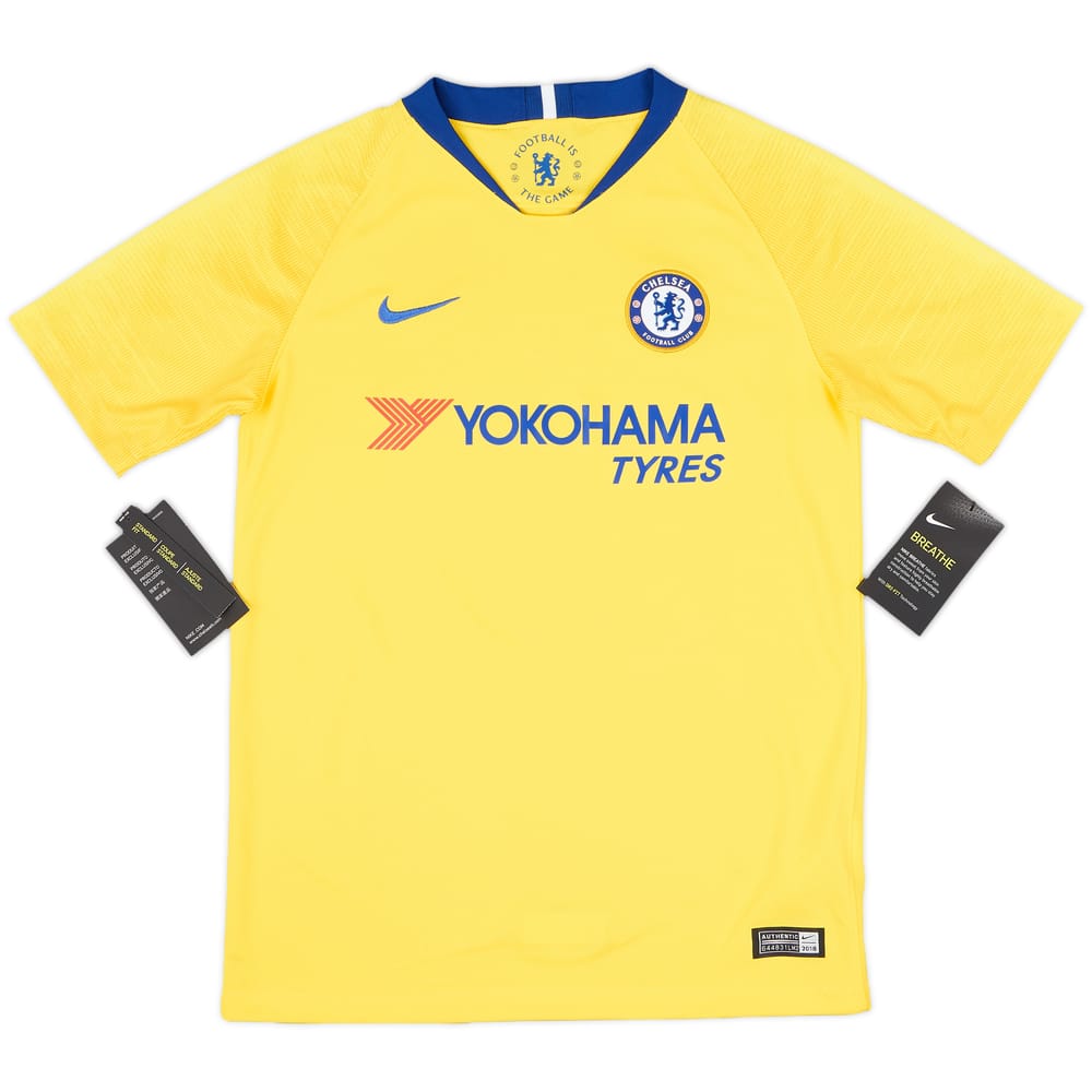 2018-19 Chelsea Away Shirt (L.Boys)