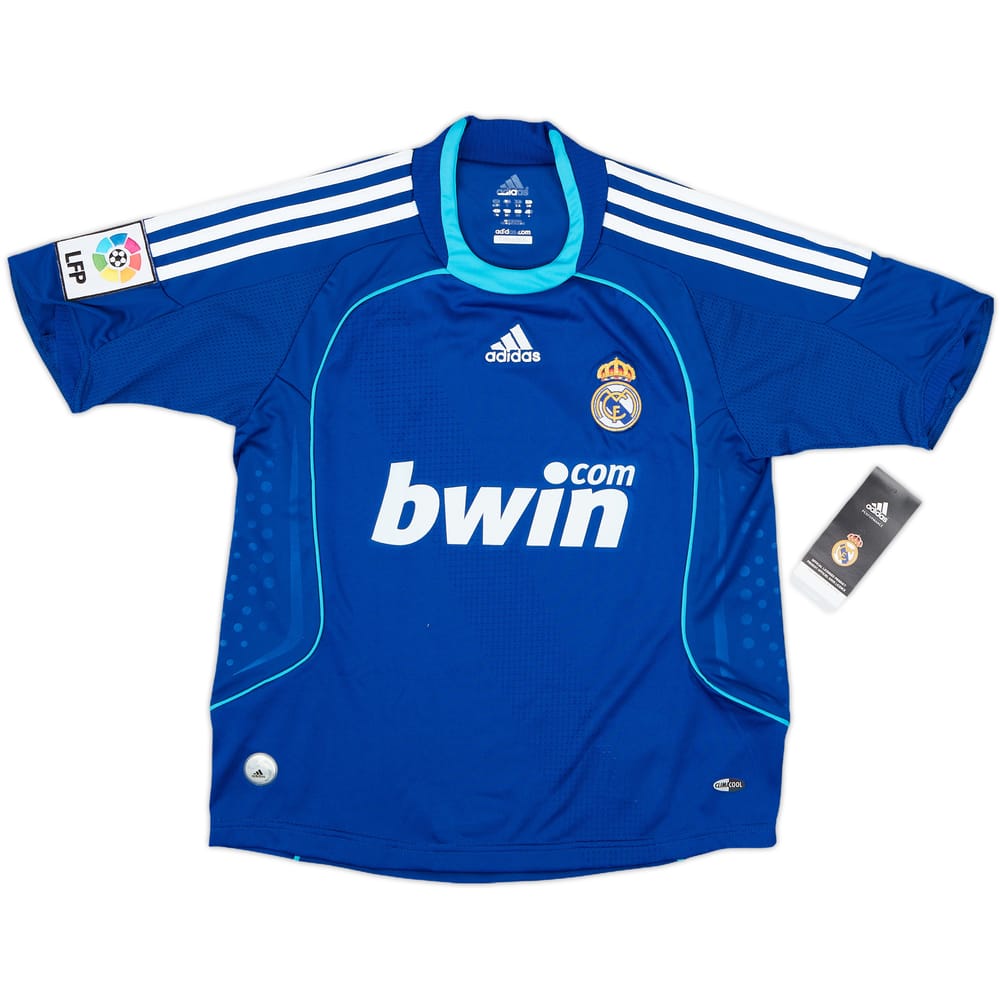 2008-09 Real Madrid Away Shirt (S.Boys)