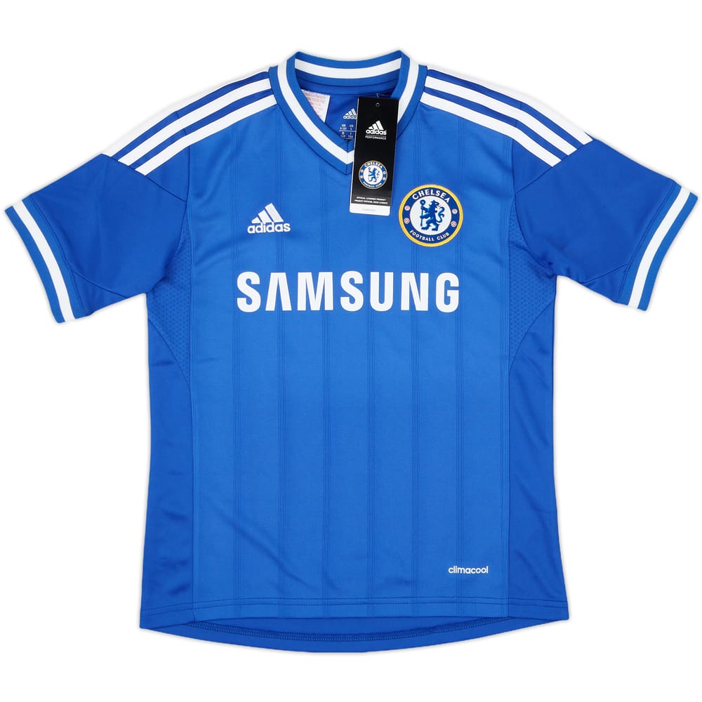 2013-14 Chelsea Home Shirt (S.Boys)