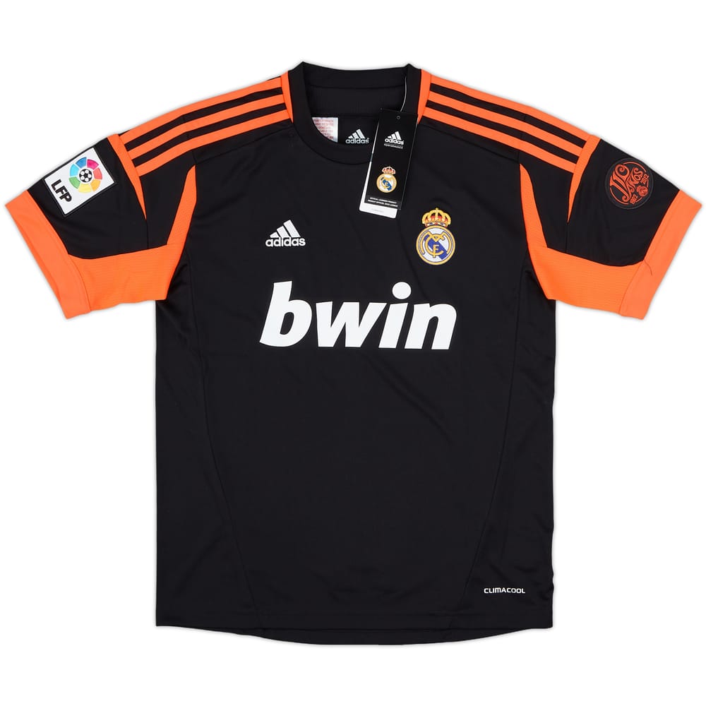 2012-13 Real Madrid GK S/S Shirt (M.Boys)