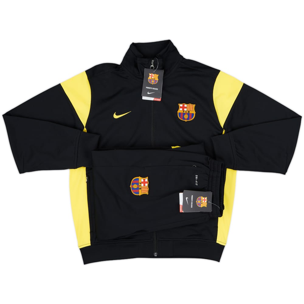 2013-14 Barcelona Nike Track Jacket (L.Boys)