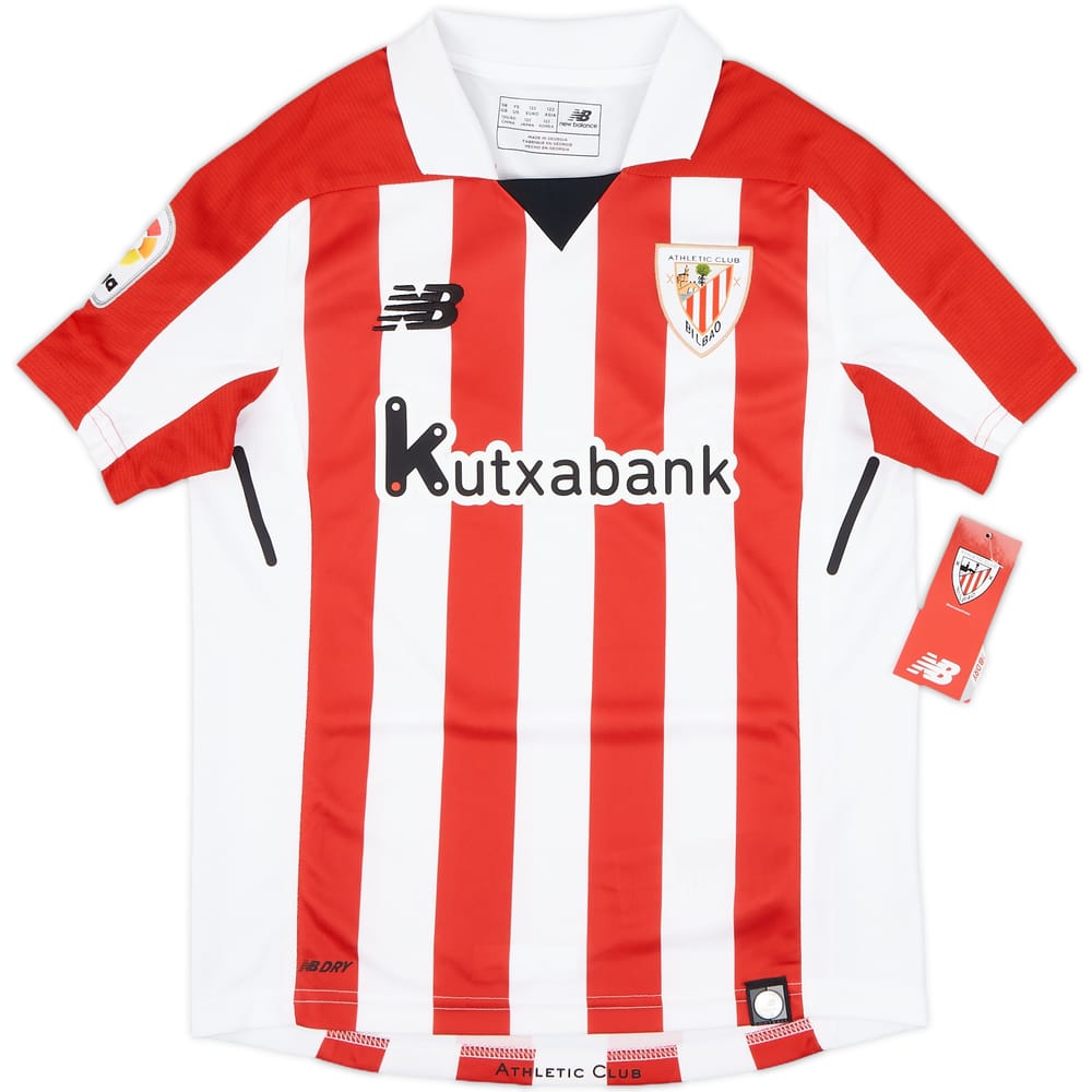 2017-18 Athletic Bilbao Home Shirt (S.Boys)