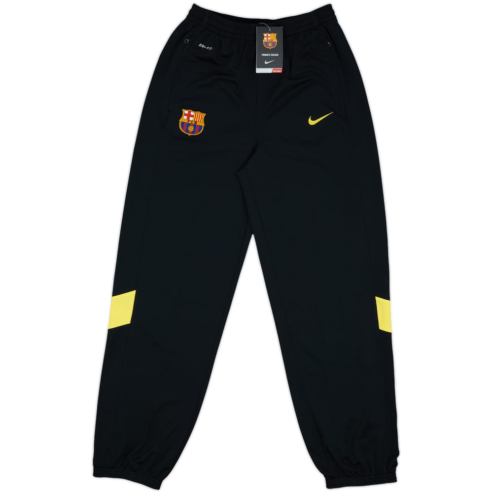 2013-14 Barcelona Nike Track Pants/Bottoms (L.Boys)