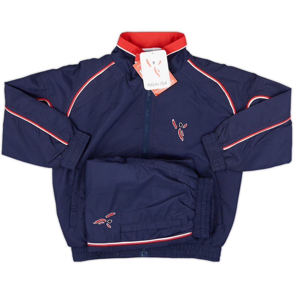2001-02 Athletic Bilbao Tracksuit (M.Boys)