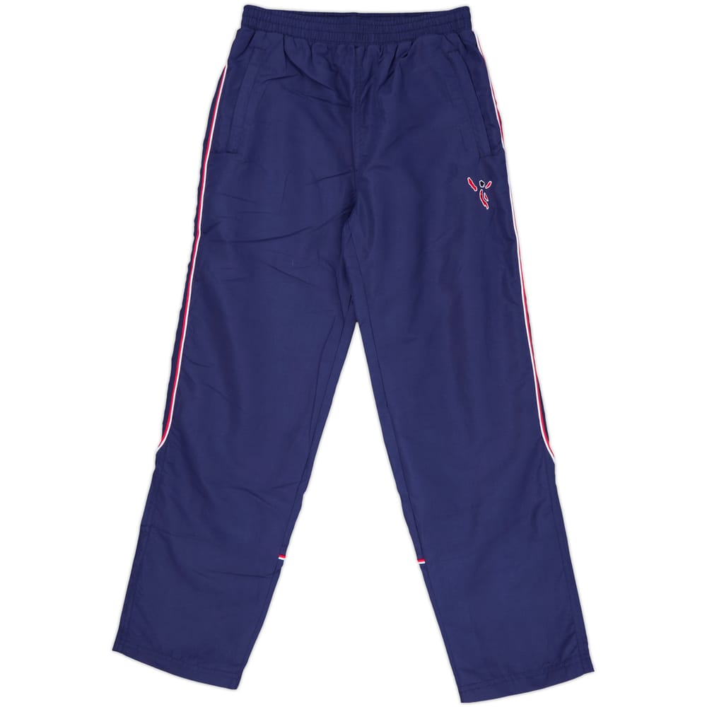 2005-06 Athletic Bilbao %100 Athletic Track Pants/Bottoms - 9/10 - (XL.Boys)