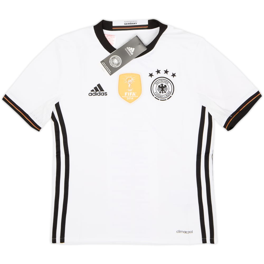 2015-16 Germany Home Shirt (S.Boys)