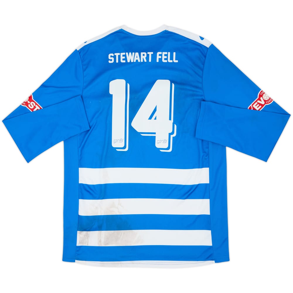 2015-16 Radcliffe Match Issue Home L/S Shirt #14