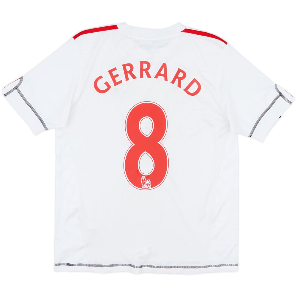 2009-10 Liverpool Third Shirt Gerrard #8 - 6/10 - (XL.Boys)