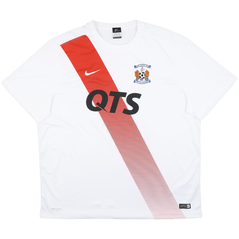 2016-17 Kilmarnock Away Shirt - 9/10 - (XXL)