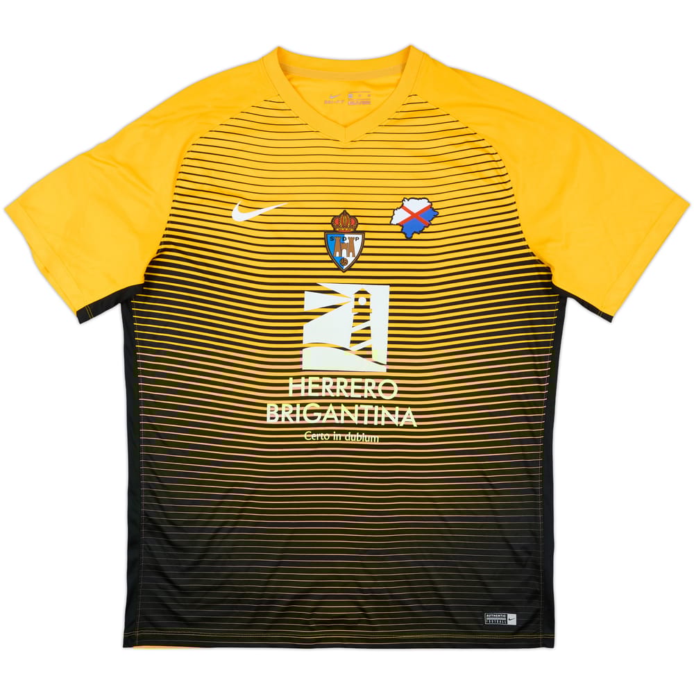 2017-18 Ponferradina Away Shirt - 7/10 - (XL)