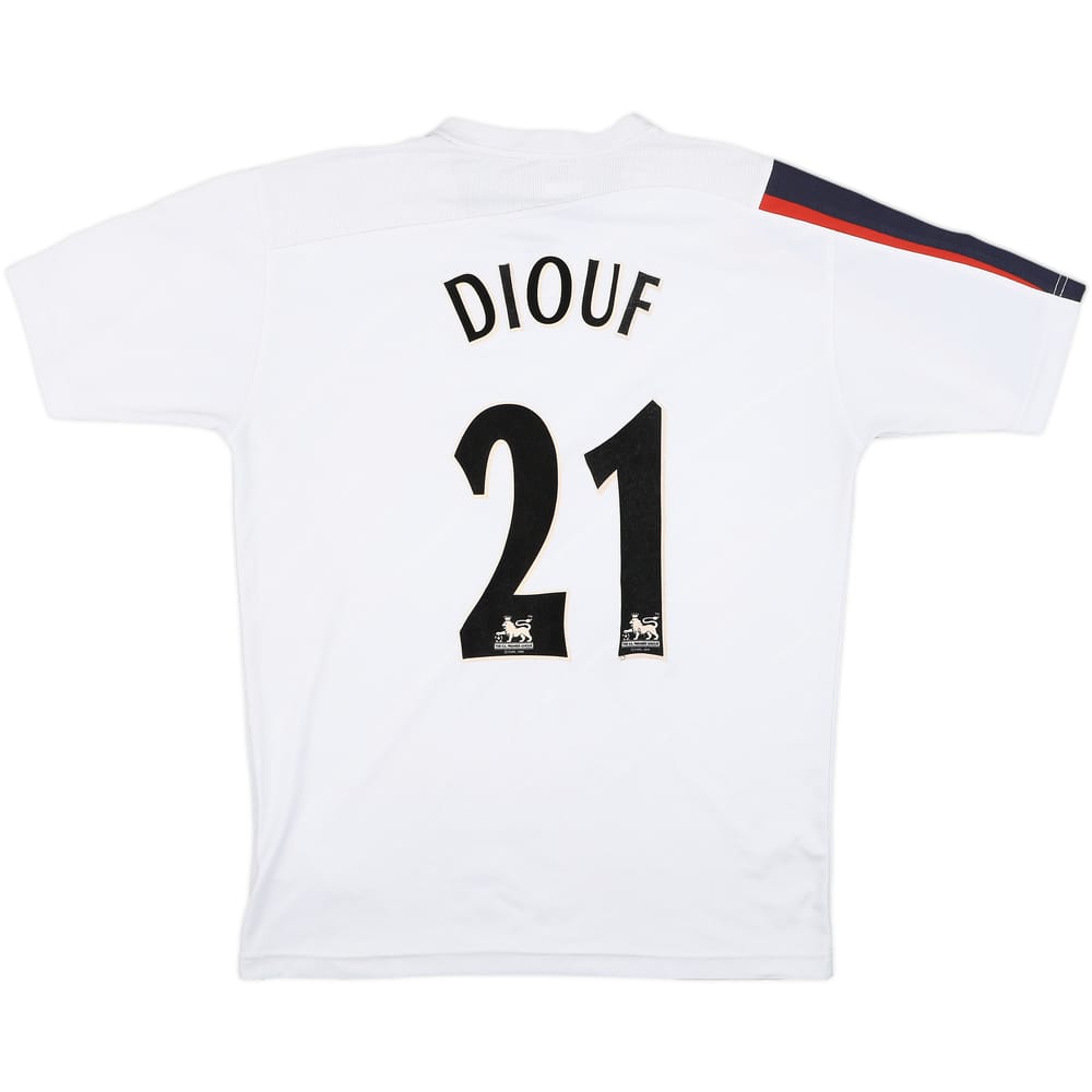 2005-07 Bolton Home Shirt Diouf #21 - 7/10 - (M)