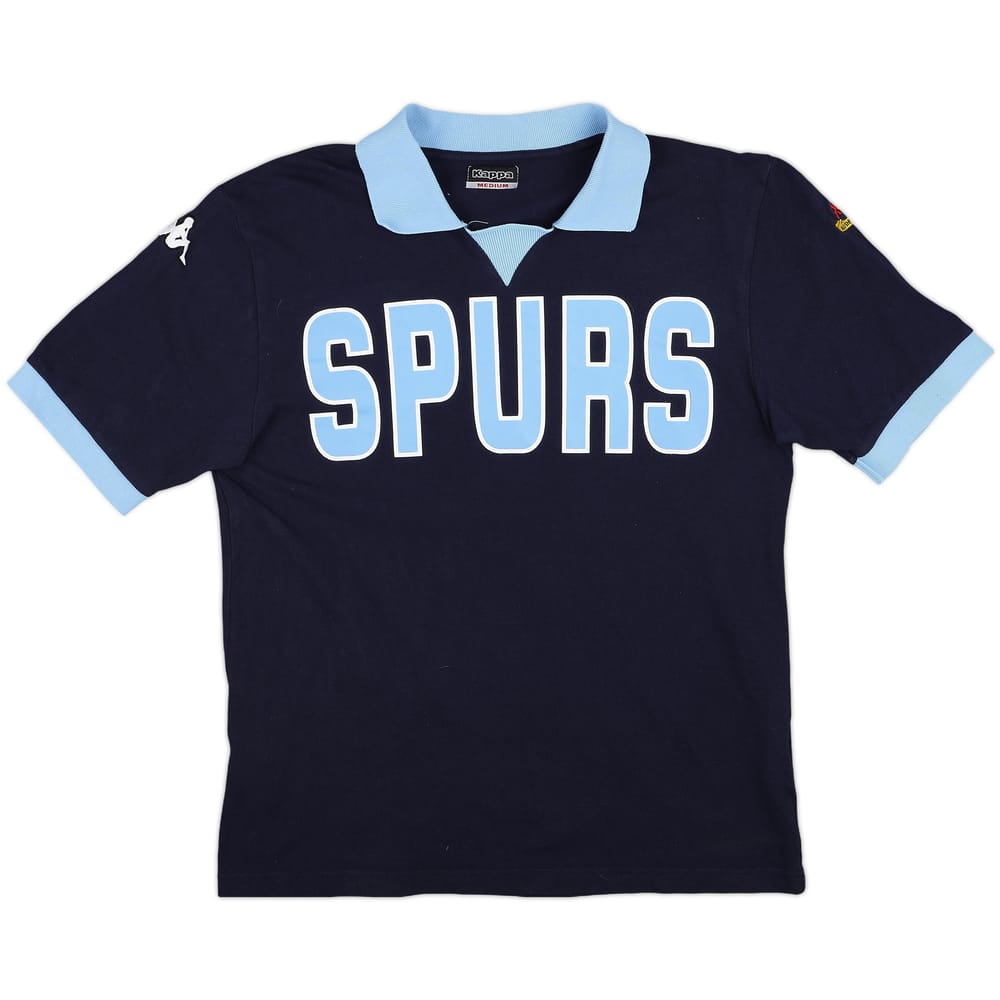 2005-06 Tottenham Kappa Polo Shirt - 8/10 - (M)