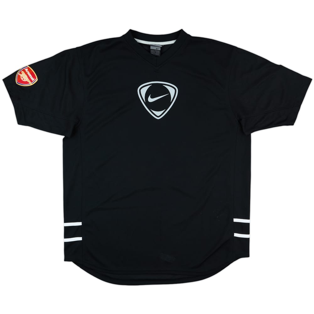 2003-04 Nike Template Shirt (Arsenal) - 8/10 - (XL)