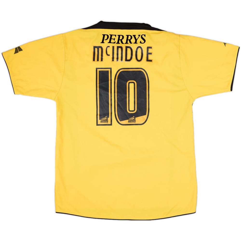 2006-07 Barnsley Away Shirt McIndoe #10 - 8/10 - (M/L)