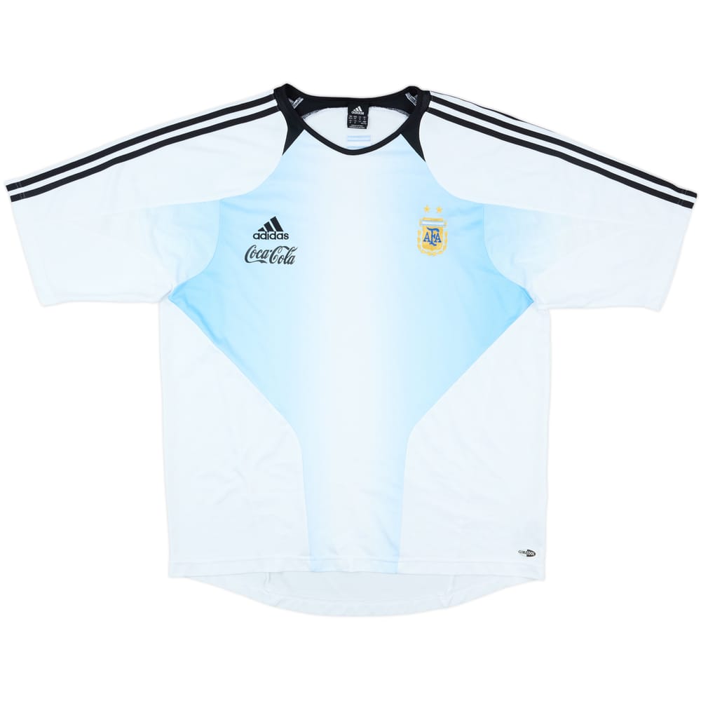 2004-06 Argentina adidas Training Shirt - 9/10 - (4XL)