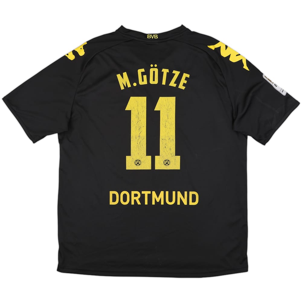 2011-12 Borussia Dortmund Away Shirt Gotze #11 - 5/10 - (XXL)