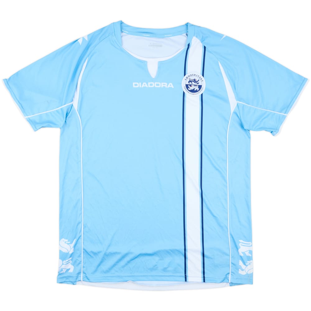 2014-15 SonderjyskE Home Shirt - 8/10 - (XL)