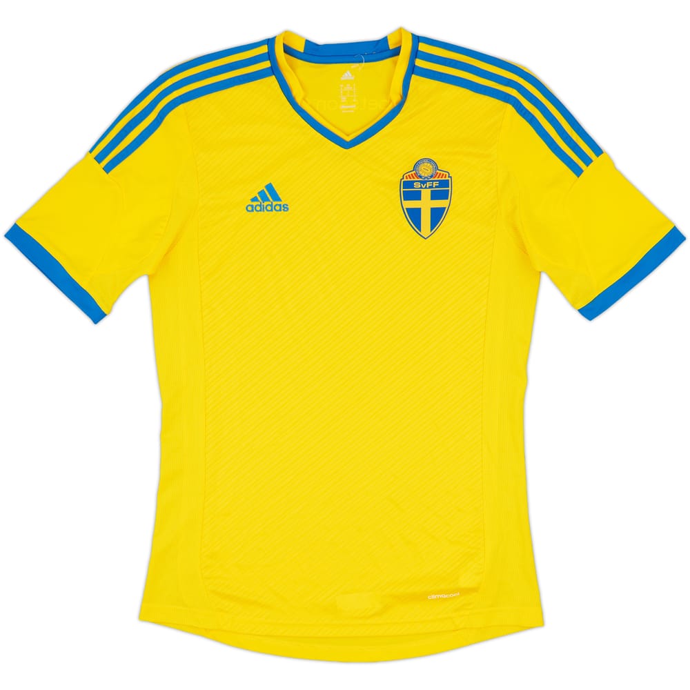 2013 Sweden Home Shirt - 9/10 - (S)