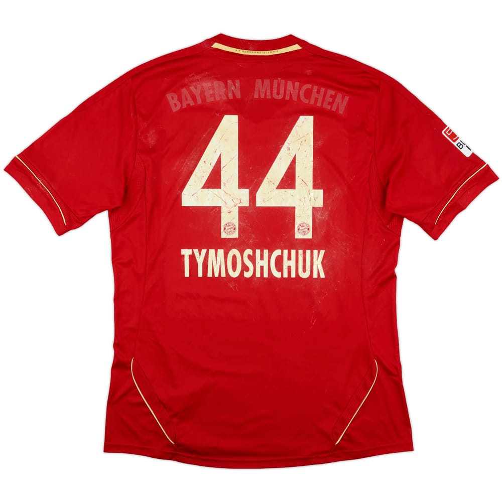 2011-13 Bayern Munich Home Shirt Tymoshchuk #44 - 4/10 - (L)