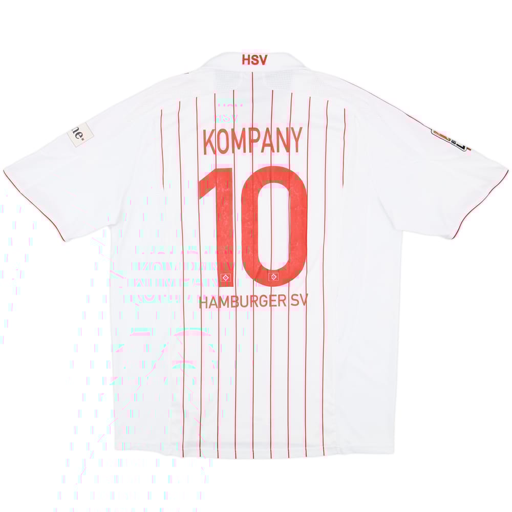 2007-08 Hamburg Home Shirt Kompany #10 - 4/10 - (XL)