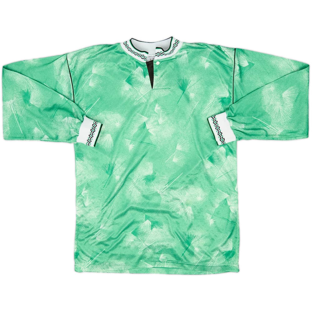 1990s Spall Template L/S Shirt - 8/10 - (Y)