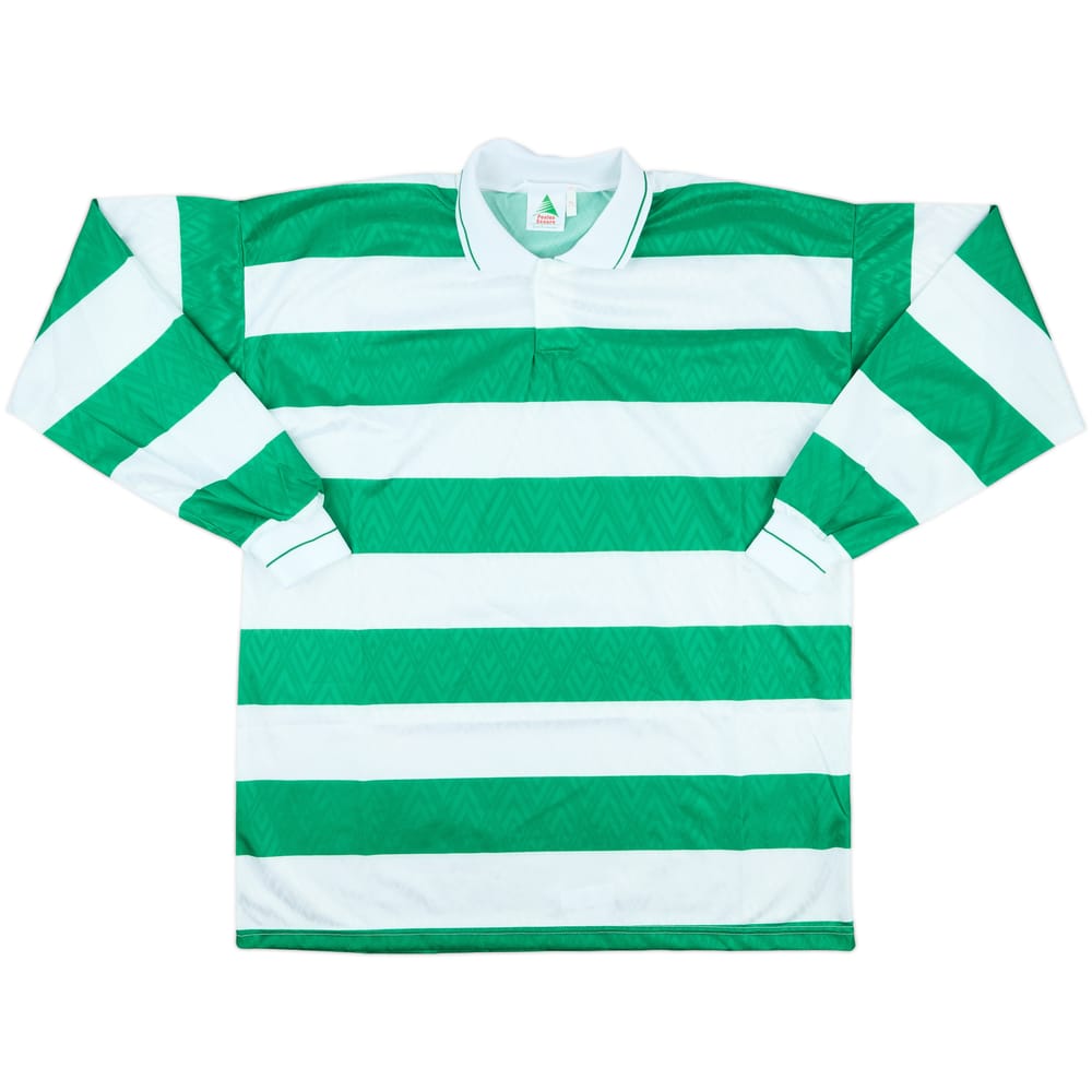 1990s Paulas Benara Template L/S Shirt - 9/10 - (XL)