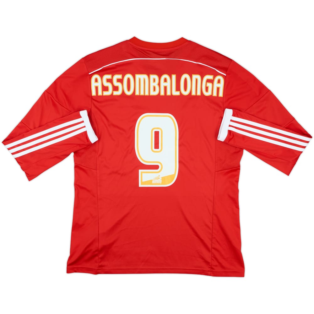 2014-15 Nottingham Forest Home L/S Shirt Assombalonga #9 - 7/10 - (L)