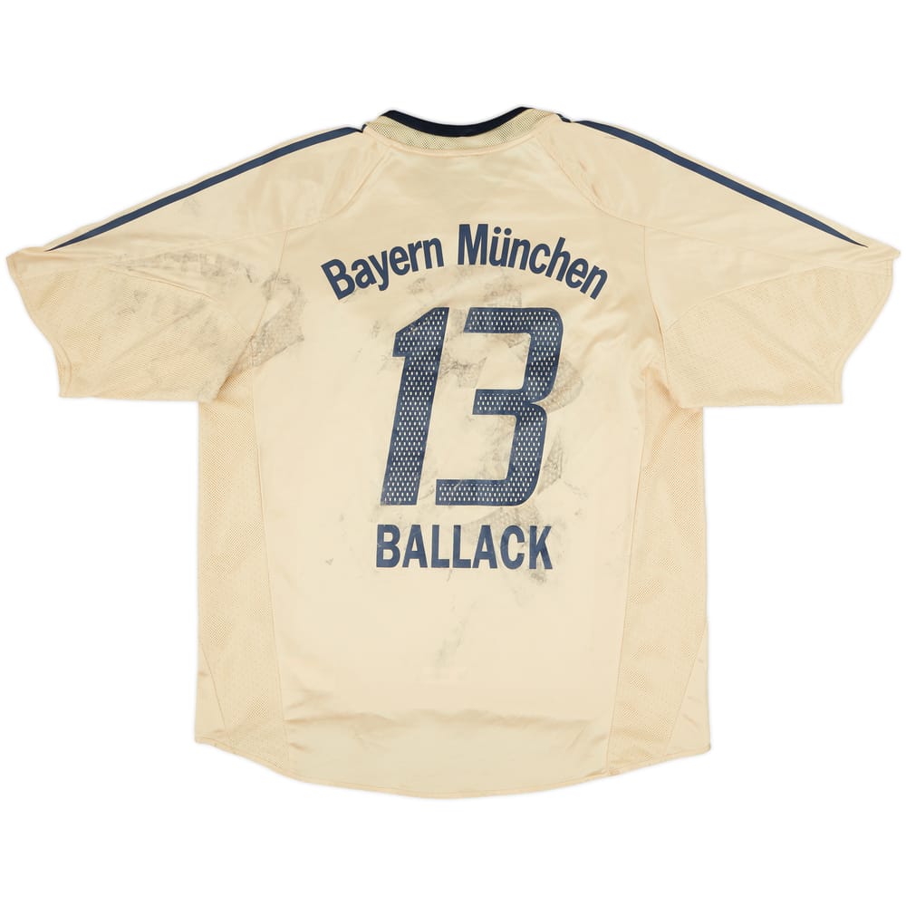 2004-05 Bayern Munich Away Shirt Ballack #13 - 4/10 - (XL)