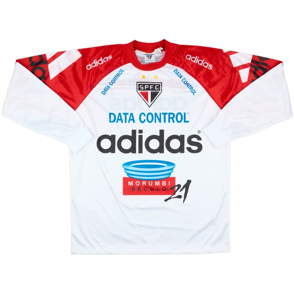 1997 Sao Paulo adidas Training L/S Shirt - 9/10 - (XL)