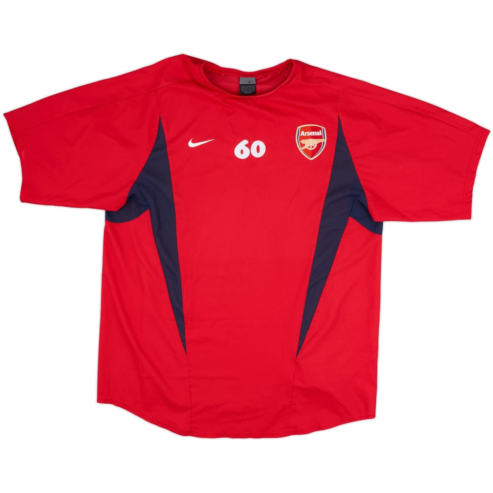 2003-04 Arsenal Nike Player Issue Training Shirt #60 - 8/10 - (L)