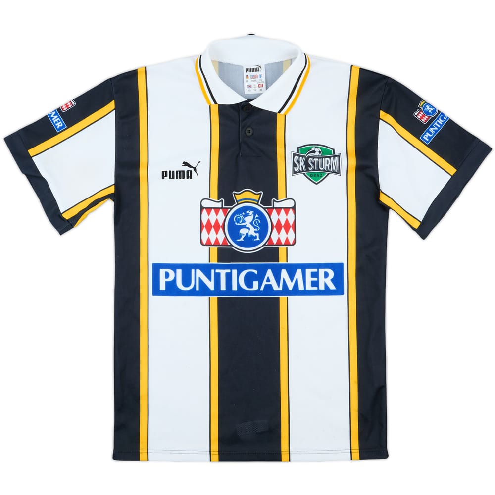 1996-98 Sturm Graz Home Shirt - 8/10 - (XS)