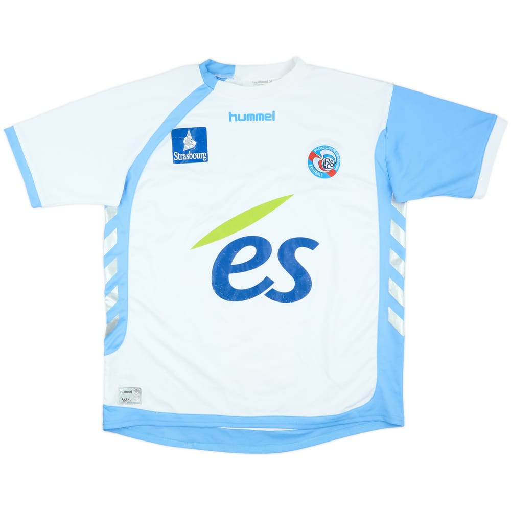 2008-09 Strasbourg Home Shirt - 6/10 - (XL)