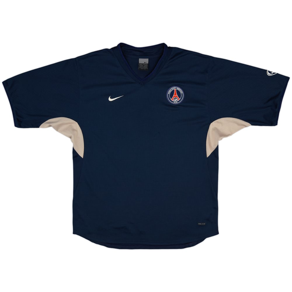 2003-04 Paris Saint-Germain Nike Training Shirt - 7/10 - (M)