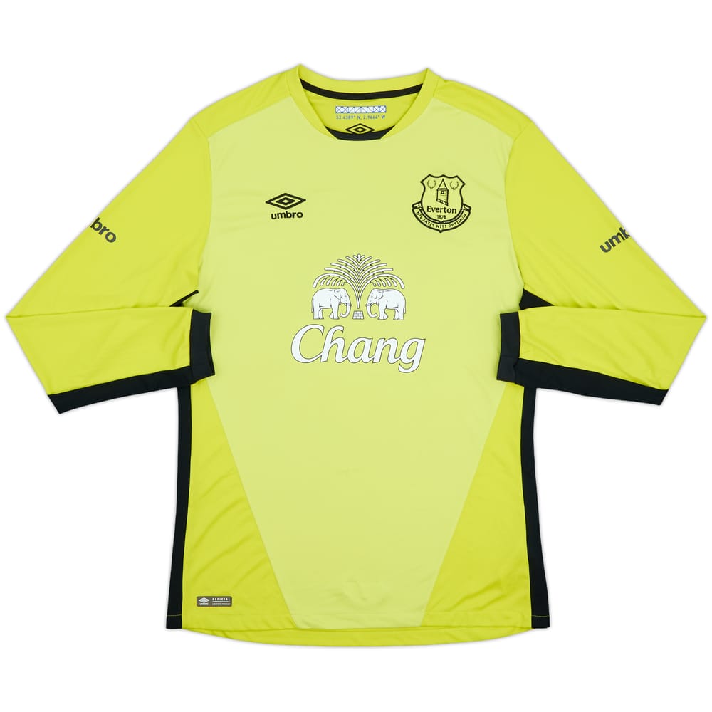 2016-17 Everton GK Shirt - 10/10 - (L)