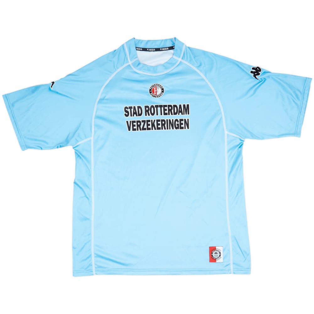 2001-02 Feyenoord Away Shirt - 9/10 - (XL)