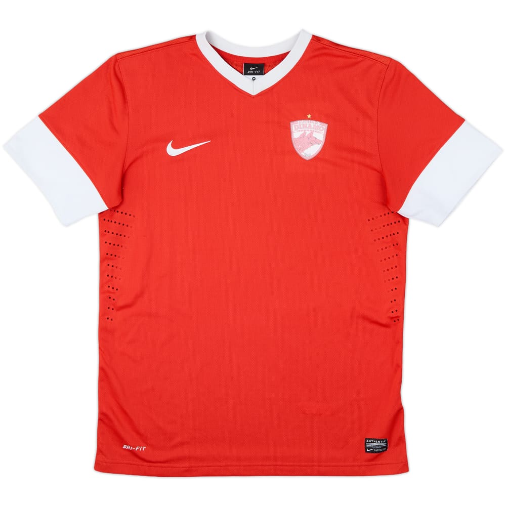 2012-13 Dinamo Bucuresti Home Shirt - 6/10 - (M)