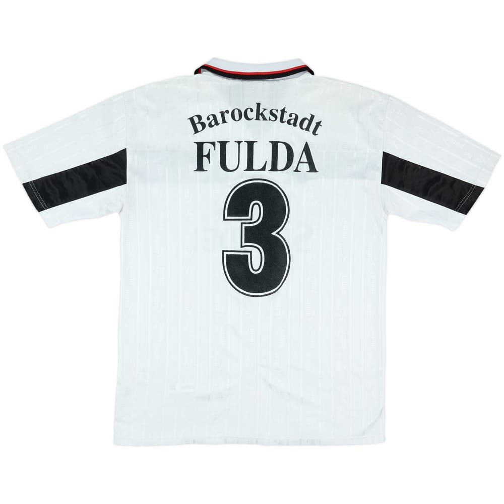1998-00 Borussia Fulda Match Issue Home Shirt #3