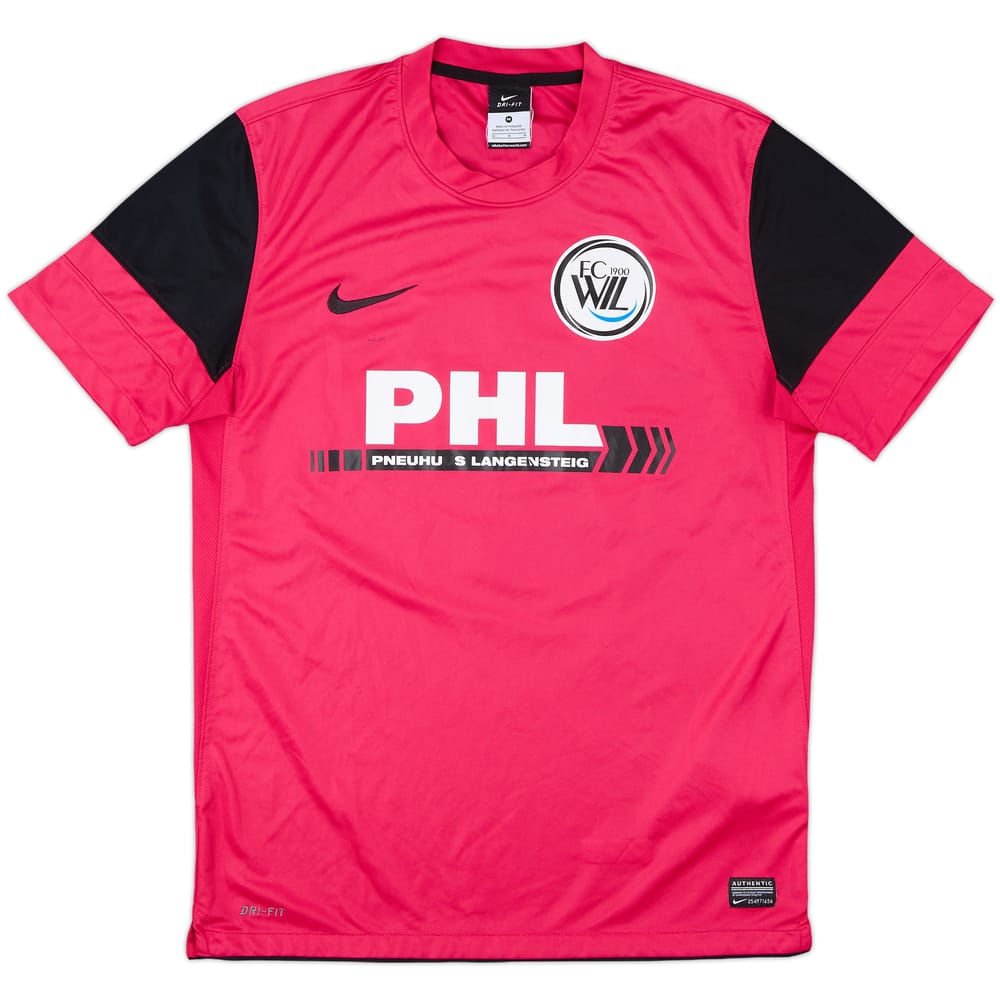 2012-13 FC Wil Third Shirt #2 - 8/10 - (M)