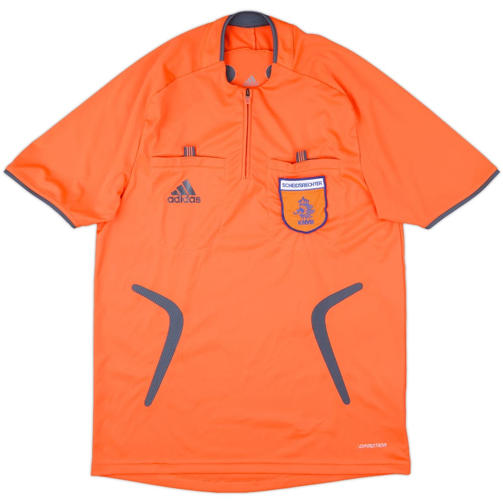 2008 Netherlands adidas Referee Shirt - 9/10 - (S)