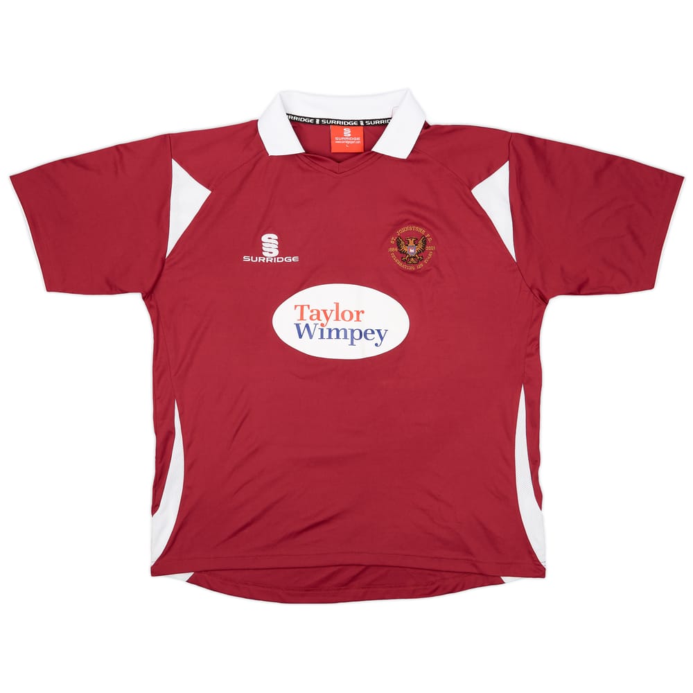 2009-10 St Johnstone Away Shirt - 8/10 - (L)