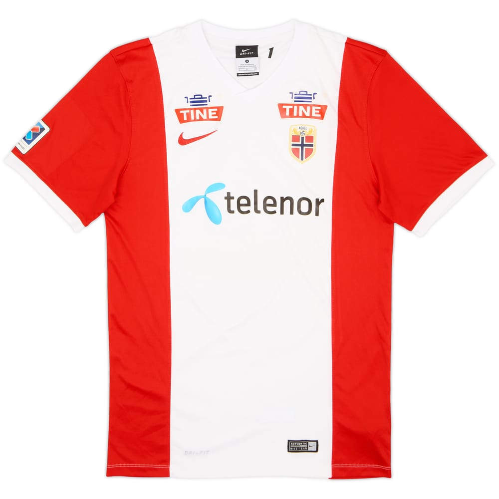 2015-16 Norway Player Issue Nike Training Shirt #1 - 6/10 - (S)