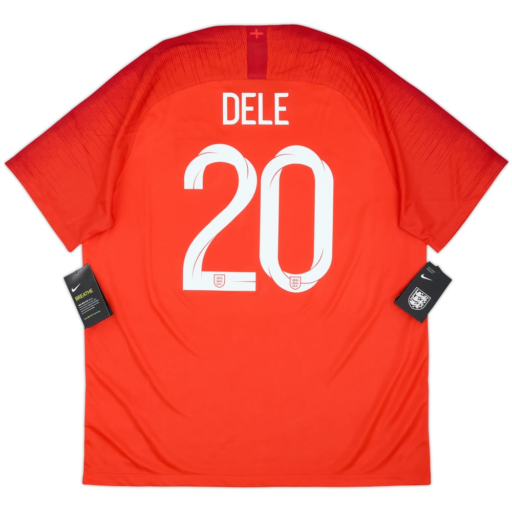 2018-19 England Away Shirt Dele #20 (XL)