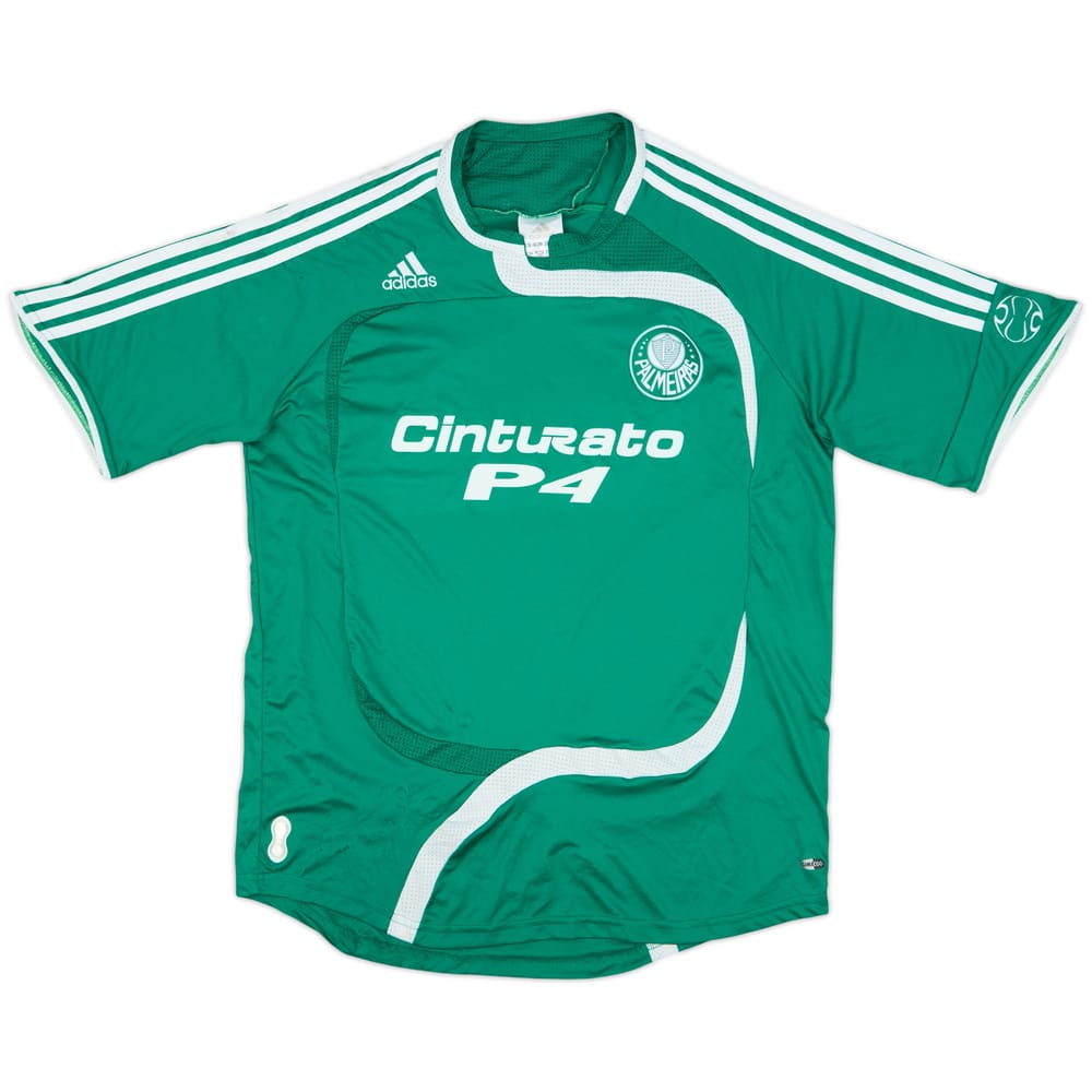 2007 Palmeiras Home Shirt #7 - 5/10 - (L)