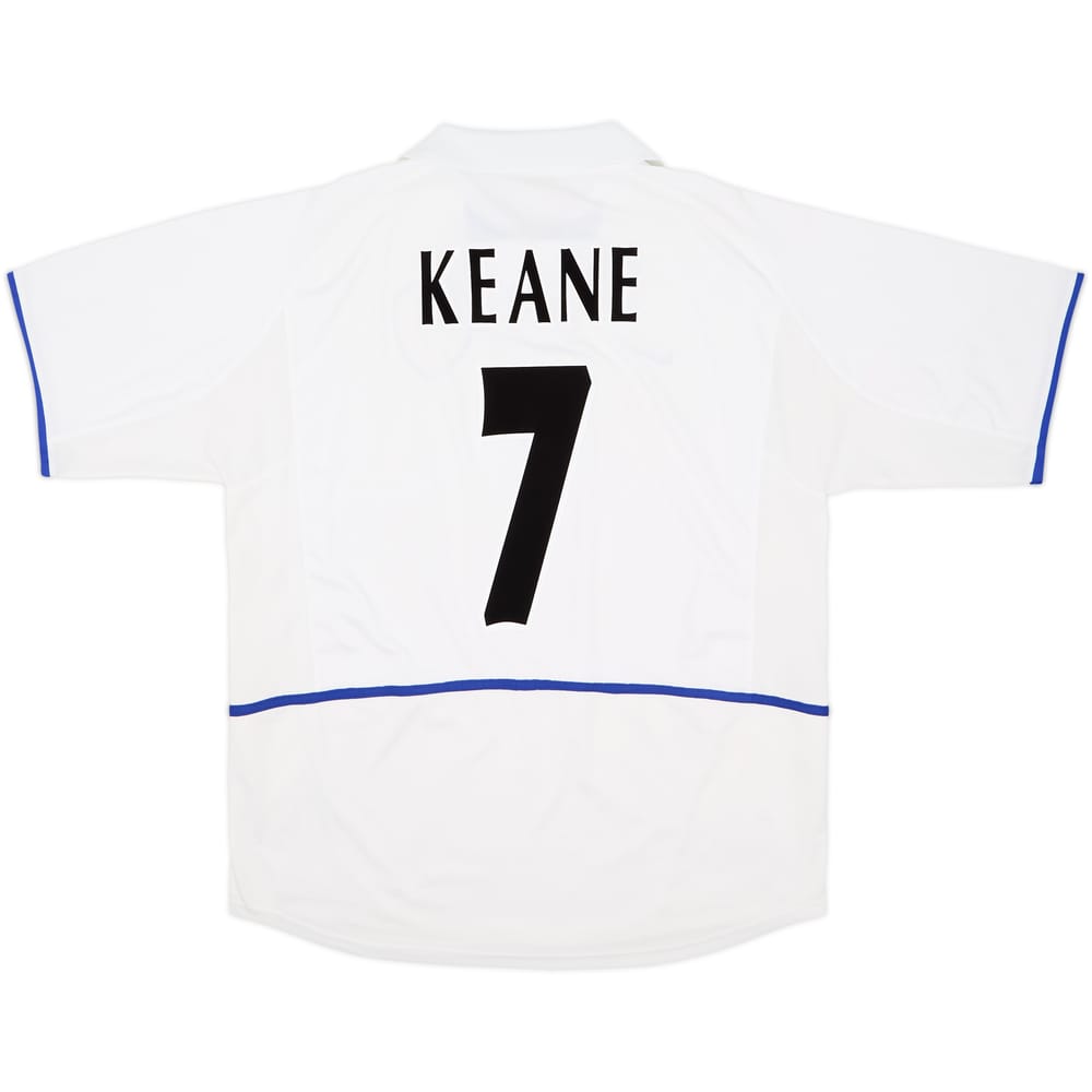 2002-03 Leeds United Home Shirt Keane #7 - 7/10 - (L)