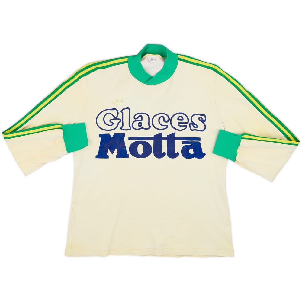 1980s adidas Template L/S Shirt #13 - 6/10 - (S)