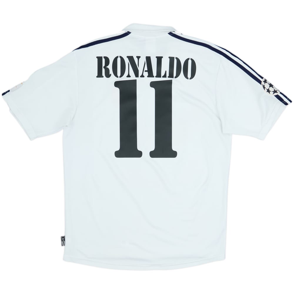 2002-03 Real Madrid Centenary Home Shirt Ronaldo #11 - 5/10 - (M)