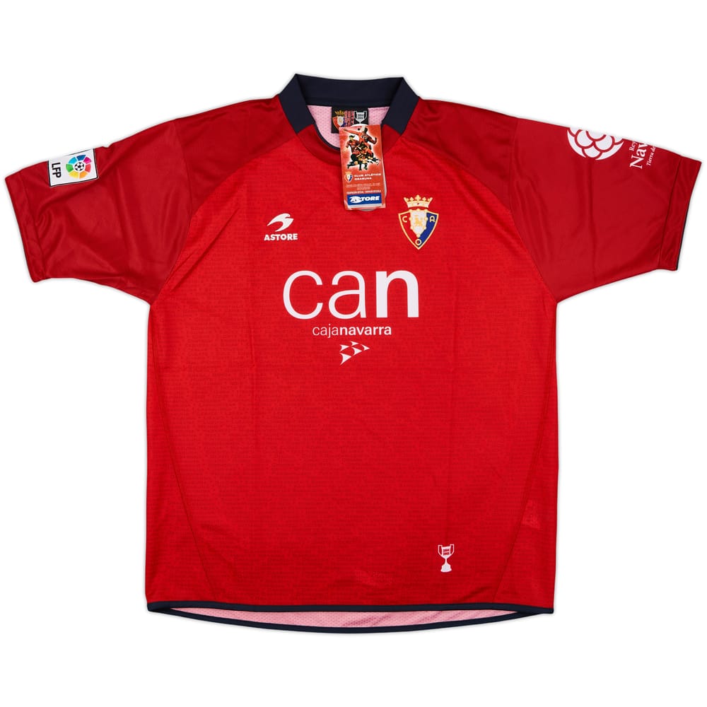 2004-05 Osasuna Cup Shirt (XL)